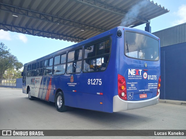 Next Mobilidade - ABC Sistema de Transporte 81.275 na cidade de São Bernardo do Campo, São Paulo, Brasil, por Lucas Kaneko. Número da foto: #10449975.