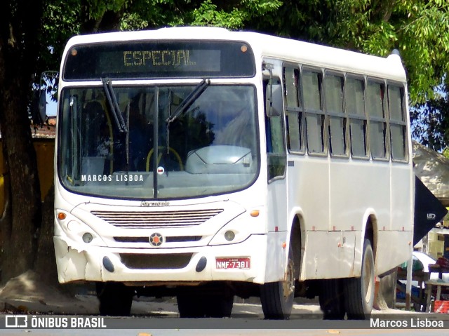 Ônibus Particulares 7381 na cidade de Satuba, Alagoas, Brasil, por Marcos Lisboa. ID da foto: 10451992.