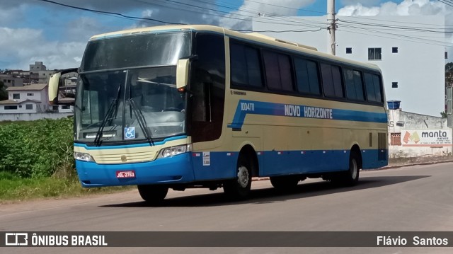 Viação Novo Horizonte 1004111 na cidade de Barra da Estiva, Bahia, Brasil, por Flávio  Santos. Número da foto: #10452024.