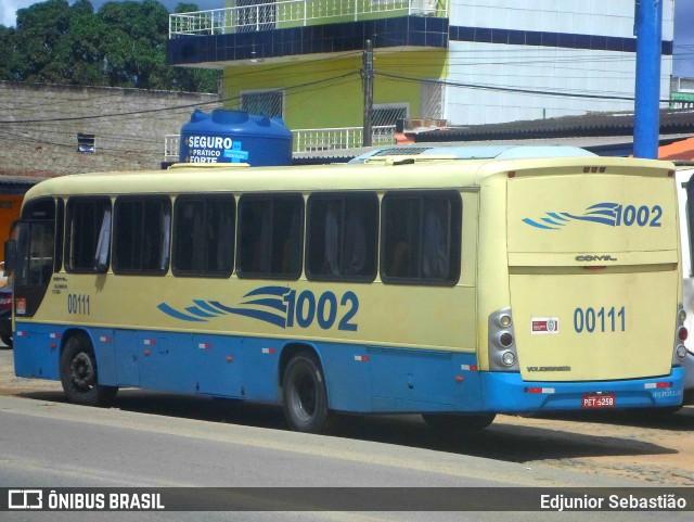 Expresso 1002 00111 na cidade de Nazaré da Mata, Pernambuco, Brasil, por Edjunior Sebastião. Número da foto: #10452074.
