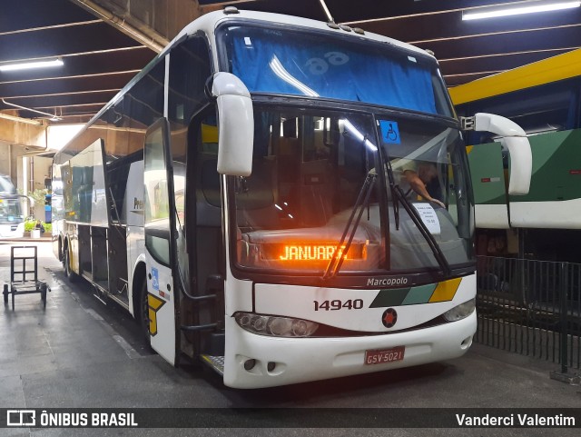 Empresa Gontijo de Transportes 14940 na cidade de São Paulo, São Paulo, Brasil, por Vanderci Valentim. Número da foto: #10452684.