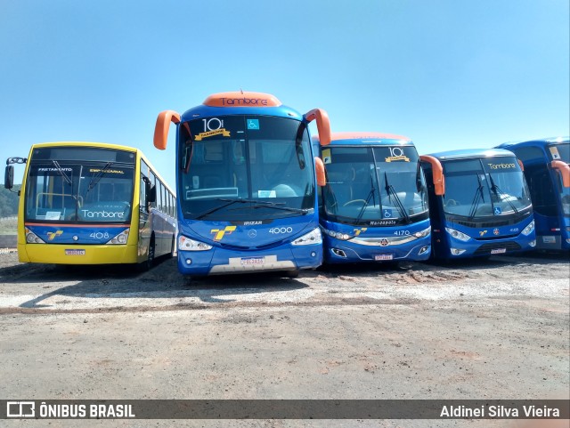 Transportadora Tamboré 4000 na cidade de Barueri, São Paulo, Brasil, por Aldinei Silva Vieira . Número da foto: #10451157.