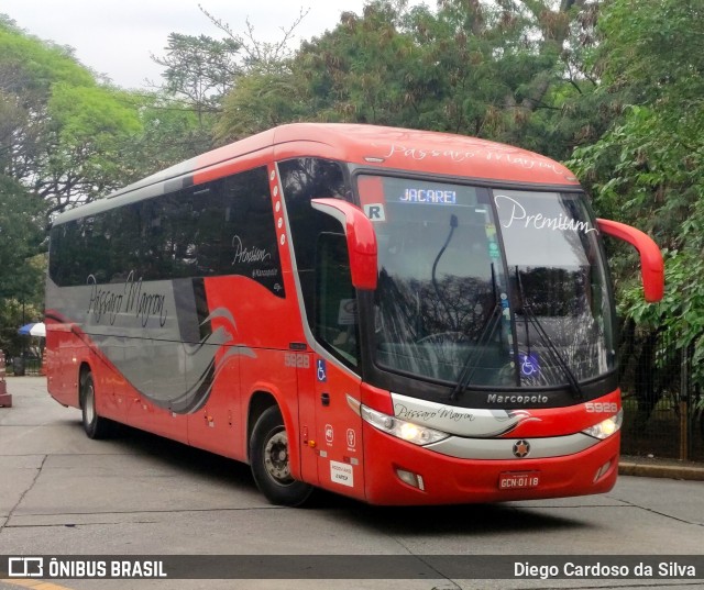 Empresa de Ônibus Pássaro Marron 5928 na cidade de São Paulo, São Paulo, Brasil, por Diego Cardoso da Silva. ID da foto: 10451592.