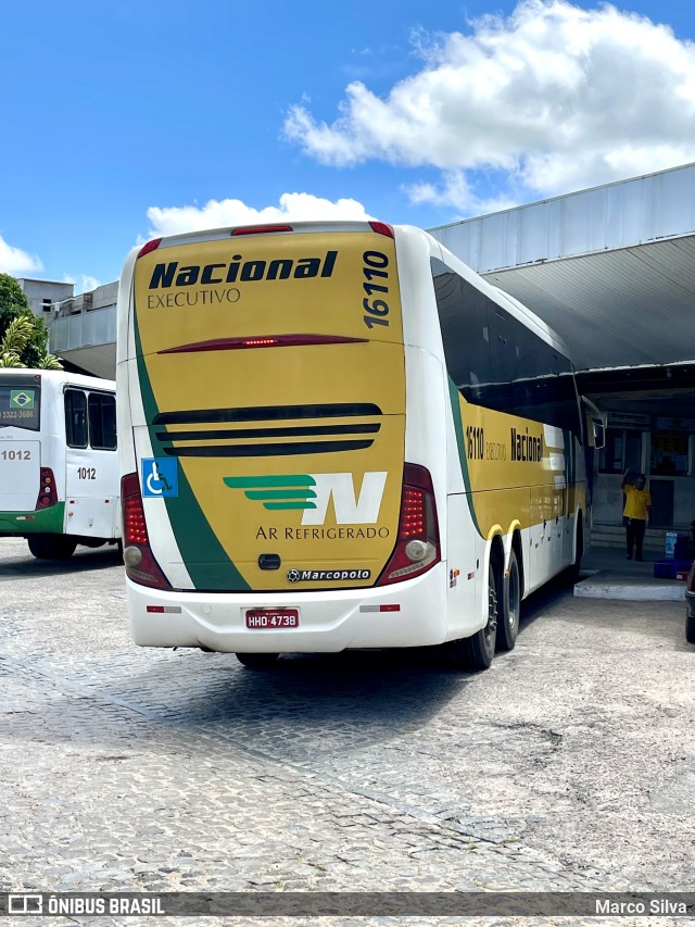 Viação Nacional 16110 na cidade de Nova Cruz, Rio Grande do Norte, Brasil, por Marco Silva. Número da foto: #10451702.