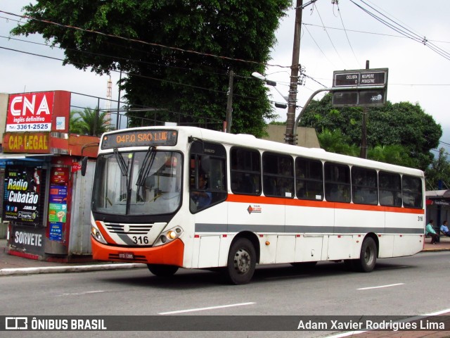 Viação Bom Jesus > VTL - Viação Trans Líder 316 na cidade de Cubatão, São Paulo, Brasil, por Adam Xavier Rodrigues Lima. ID da foto: 10451190.