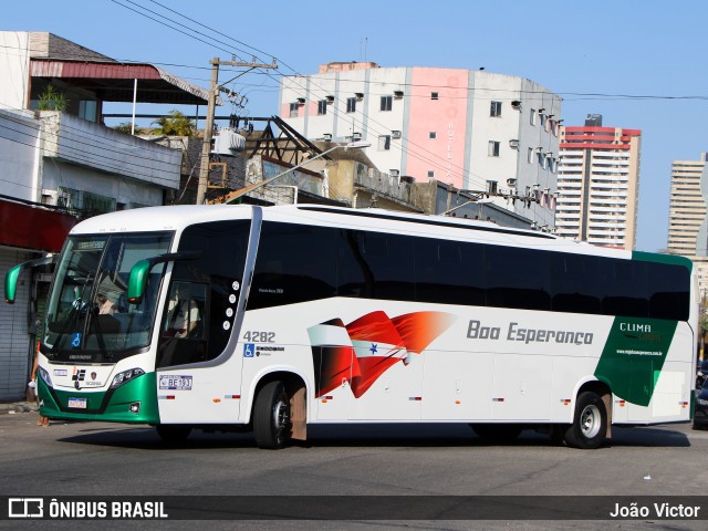 Comércio e Transportes Boa Esperança 4282 na cidade de Belém, Pará, Brasil, por João Victor. ID da foto: 10453096.