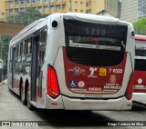Viação Gatusa Transportes Urbanos 7 6322 na cidade de São Paulo, São Paulo, Brasil, por Diego Cardoso da Silva. Número da foto: #:id.