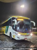 Empresa Gontijo de Transportes 19575 na cidade de Uberlândia, Minas Gerais, Brasil, por Anderson Gonçalves da Fonseca. Número da foto: #:id.