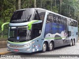 Viação Garcia 8615 na cidade de Petrópolis, Rio de Janeiro, Brasil, por Rafael da Silva Xarão. Número da foto: #:id.
