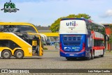 UTIL - União Transporte Interestadual de Luxo 11206 na cidade de Juiz de Fora, Minas Gerais, Brasil, por Luiz Felipe Coelho. Número da foto: #10452550.