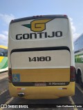 Empresa Gontijo de Transportes 14180 na cidade de Patos de Minas, Minas Gerais, Brasil, por Luis Guilherme Costa. Número da foto: #10450288.