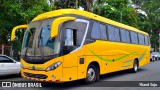 Autobuses sin identificación - El Salvador  na cidade de Limón, Limón, Limón, Costa Rica, por Yliand Sojo. Número da foto: #:id.