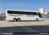 Viação Ouro e Prata 657 na cidade de Goiânia, Goiás, Brasil, por Vicente Barbosa. Número da foto: #:id.