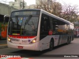 Next Mobilidade - ABC Sistema de Transporte 5437 na cidade de Santo André, São Paulo, Brasil, por Marcos Oliveira. Número da foto: #10450078.
