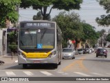 Viação Metrópole Paulista - Zona Leste 3 1601 na cidade de São Paulo, São Paulo, Brasil, por Gilberto Mendes dos Santos. Número da foto: #:id.