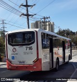 Viação Fervima 716 na cidade de Taboão da Serra, São Paulo, Brasil, por Andre Santos de Moraes. Número da foto: #:id.