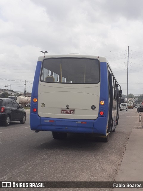 Autoviária Paraense AV-91302 na cidade de Ananindeua, Pará, Brasil, por Fabio Soares. ID da foto: 10455706.