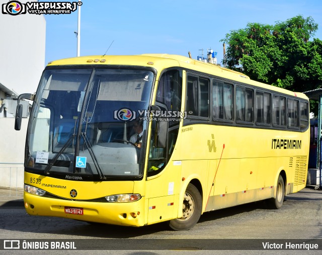Viação Itapemirim 8523 na cidade de Rio de Janeiro, Rio de Janeiro, Brasil, por Victor Henrique. Número da foto: #10454025.