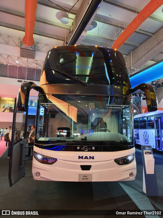 Volkswagen Ônibus e Caminhões - MAN Latin America RR4 CO 26.480 - HORIZON - EXPO ANPACT 2022 na cidade de Puebla, Puebla, México, por Omar Ramírez Thor2102. Número da foto: #10454513.