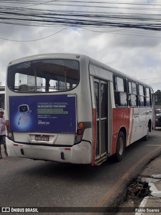 Transportes Barata 400915 na cidade de Ananindeua, Pará, Brasil, por Fabio Soares. Número da foto: #10453776.