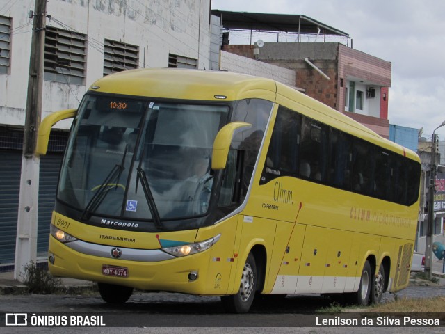 Viação Itapemirim 8901 na cidade de Caruaru, Pernambuco, Brasil, por Lenilson da Silva Pessoa. Número da foto: #10454089.