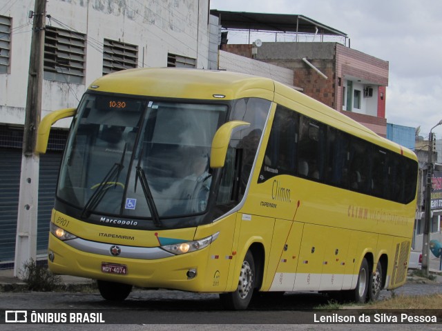 Viação Itapemirim 8901 na cidade de Caruaru, Pernambuco, Brasil, por Lenilson da Silva Pessoa. ID da foto: 10454089.