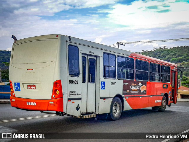 Viação Novo Retiro 88189 na cidade de Ibirité, Minas Gerais, Brasil, por Pedro Henrique VM. Número da foto: #10454546.