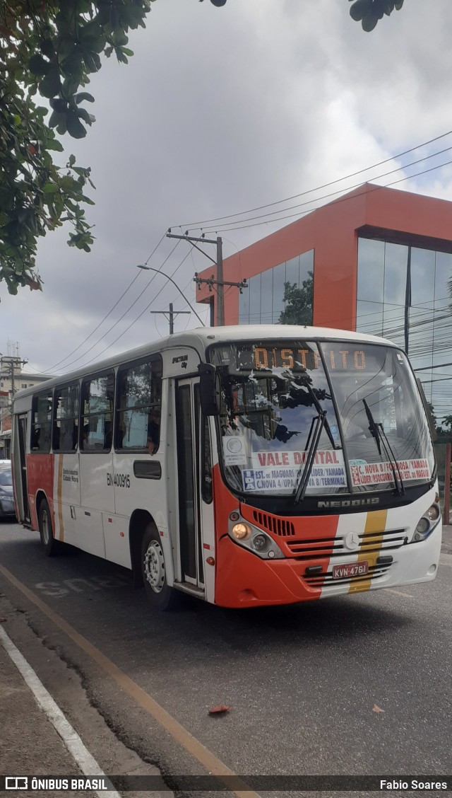 Transportes Barata 400915 na cidade de Ananindeua, Pará, Brasil, por Fabio Soares. Número da foto: #10453774.