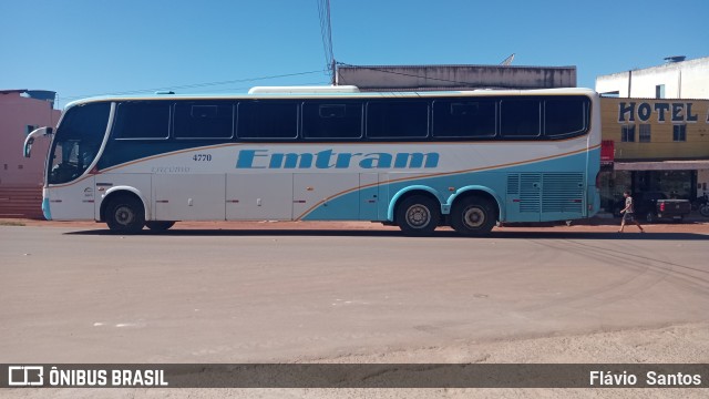 Emtram 4770 na cidade de Barra da Estiva, Bahia, Brasil, por Flávio  Santos. Número da foto: #10454362.