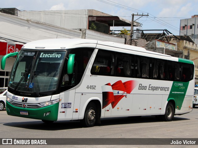 Comércio e Transportes Boa Esperança 4452 na cidade de Belém, Pará, Brasil, por João Victor. Número da foto: #10453122.