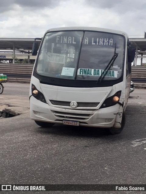 Transporte Alternativo de Ananindeua CV-00503 na cidade de Ananindeua, Pará, Brasil, por Fabio Soares. Número da foto: #10455117.