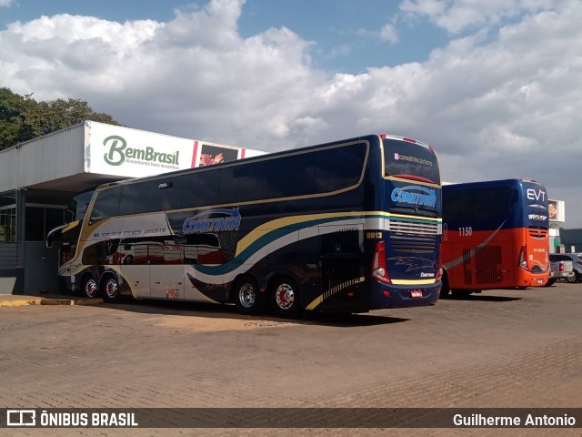 Expressa Turismo 55480 na cidade de Araxá, Minas Gerais, Brasil, por Guilherme Antonio. Número da foto: #10454297.