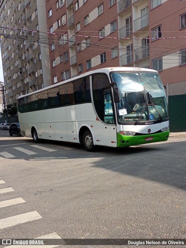 Ônibus Particulares 0329 na cidade de São Paulo, São Paulo, Brasil, por Douglas Nelson de Oliveira. ID da foto: 10454600.