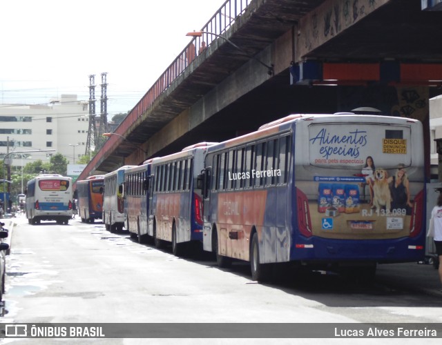 Evanil Transportes e Turismo RJ 132.089 na cidade de Nova Iguaçu, Rio de Janeiro, Brasil, por Lucas Alves Ferreira. ID da foto: 10455801.