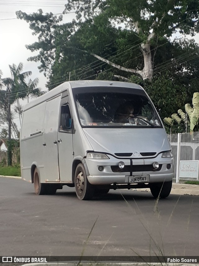 Ônibus Particulares 0547 na cidade de Benevides, Pará, Brasil, por Fabio Soares. ID da foto: 10453706.