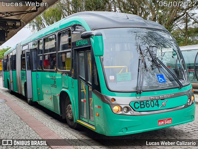 Auto Viação Santo Antônio CB604 na cidade de Curitiba, Paraná, Brasil, por Lucas Weber Calizario. ID da foto: 10453408.