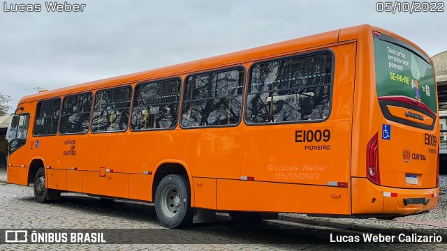 Auto Viação São José dos Pinhais EI009 na cidade de Curitiba, Paraná, Brasil, por Lucas Weber Calizario. Número da foto: #10453456.