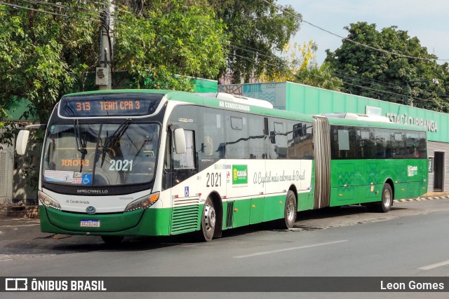 Rápido Cuiabá Transporte Urbano 2021 na cidade de Cuiabá, Mato Grosso, Brasil, por Leon Gomes. Número da foto: #10453900.