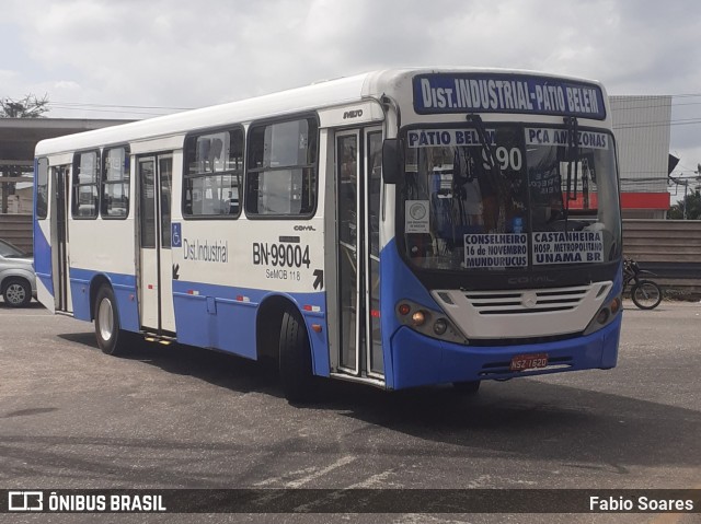 Transportes Barata BN-99004 na cidade de Ananindeua, Pará, Brasil, por Fabio Soares. Número da foto: #10453788.