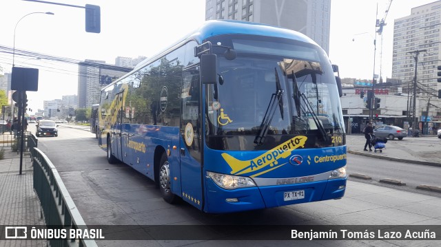 Centropuerto 210 na cidade de Estación Central, Santiago, Metropolitana de Santiago, Chile, por Benjamín Tomás Lazo Acuña. Número da foto: #10455916.