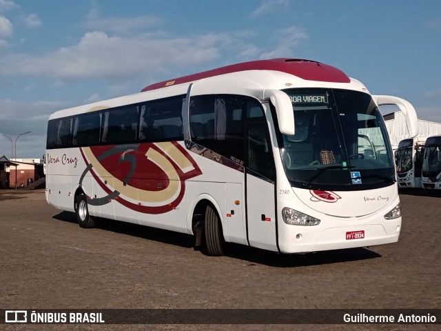 Vera Cruz Transporte e Turismo 2780 na cidade de Araxá, Minas Gerais, Brasil, por Guilherme Antonio. Número da foto: #10454277.