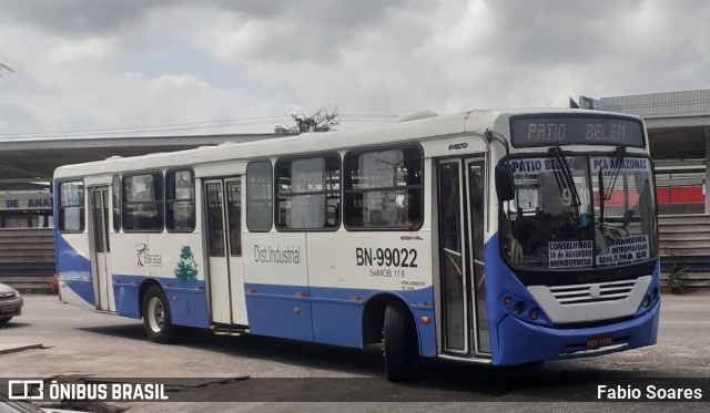 Transportes Barata BN-99022 na cidade de Ananindeua, Pará, Brasil, por Fabio Soares. Número da foto: #10453779.