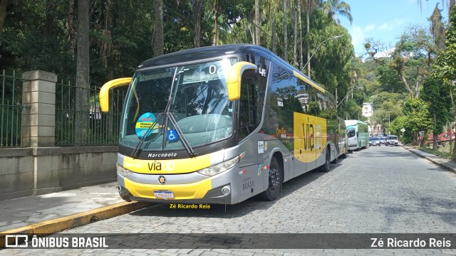 ViaUp Turismo RJ 856.006 na cidade de Petrópolis, Rio de Janeiro, Brasil, por Zé Ricardo Reis. Número da foto: #10454578.