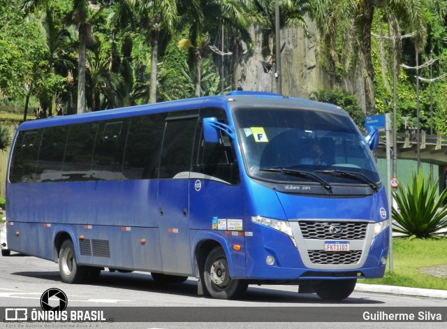 Ônibus Particulares 123 na cidade de Santos, São Paulo, Brasil, por Guilherme Silva. Número da foto: #10453420.