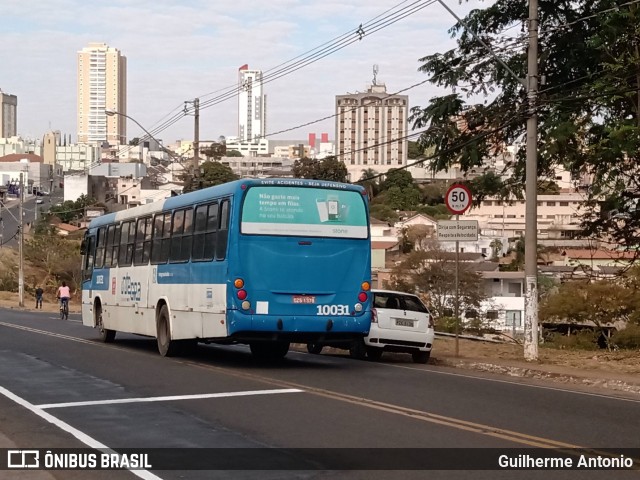 Concessionária Salvador Norte - CSN Transportes 10031 na cidade de Araxá, Minas Gerais, Brasil, por Guilherme Antonio. Número da foto: #10454290.