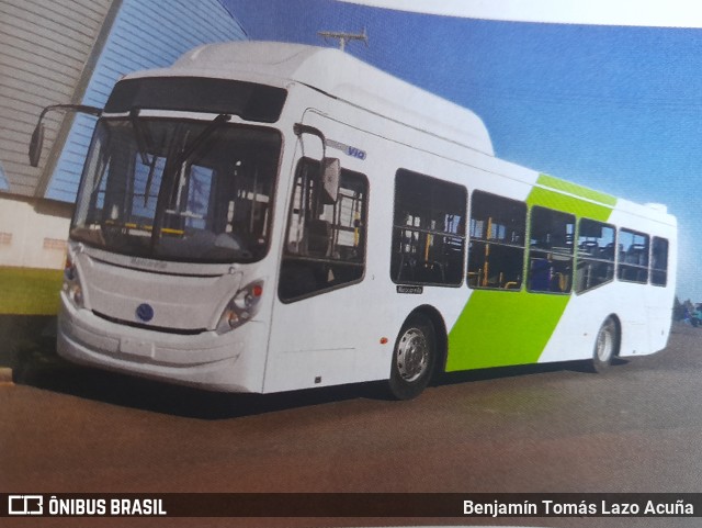 Transantiago BUS A GAS NATURAL na cidade de Santiago, Santiago, Metropolitana de Santiago, Chile, por Benjamín Tomás Lazo Acuña. Número da foto: #10455514.
