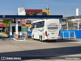 Viação Ouro e Prata 657 na cidade de Goiânia, Goiás, Brasil, por Vicente Barbosa. Número da foto: #:id.