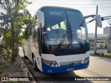 Autobuses Melipilla 156 na cidade de Estación Central, Santiago, Metropolitana de Santiago, Chile, por Benjamín Tomás Lazo Acuña. Número da foto: #10455832.
