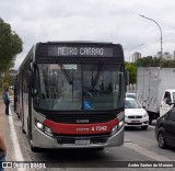 Pêssego Transportes 4 7242 na cidade de São Paulo, São Paulo, Brasil, por Andre Santos de Moraes. Número da foto: #10455119.