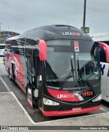 Lirabus 14103 na cidade de Aparecida, São Paulo, Brasil, por Marco Antonio da Silva. Número da foto: #10453356.
